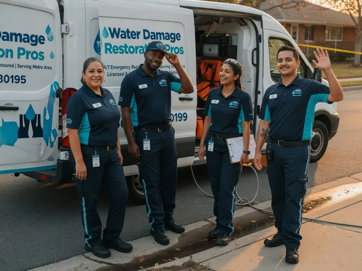 Water Damage Restoration company in Los Altos, CA